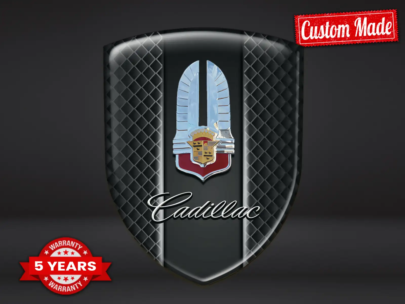Cadillac Adesivi Pro Max Resiliente Elegante Performance